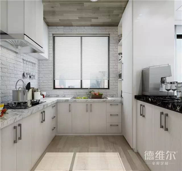 像初戀般的客廳裝修！定制家具上德維爾商城（圖）_9