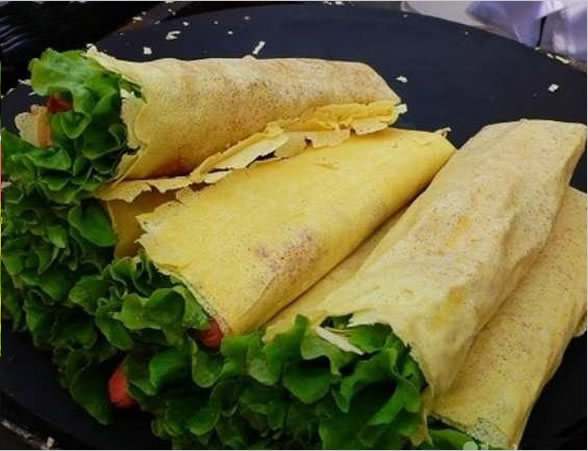 雜糧煎餅的做法 哪里可以學(xué)雜糧煎餅_1