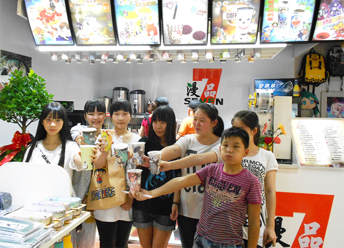 動漫店市場需求大，供不應(yīng)求_1