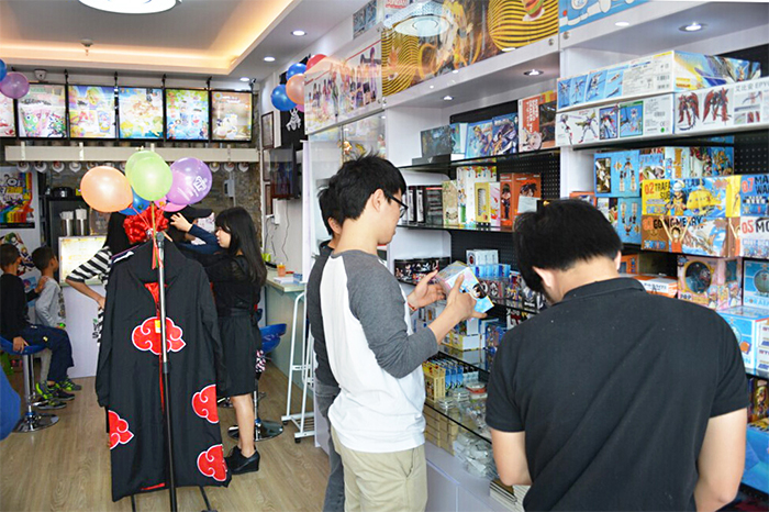 大學生愛動漫就要擁有動漫店_1