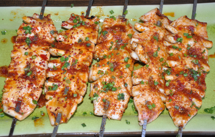 湖南正宗燒烤技術(shù)培訓(xùn)（圖）_3