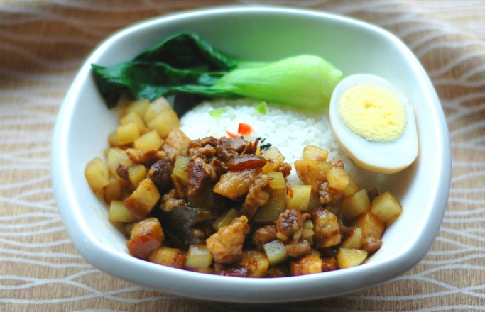 湖南鹵肉飯技術培訓（圖）_4