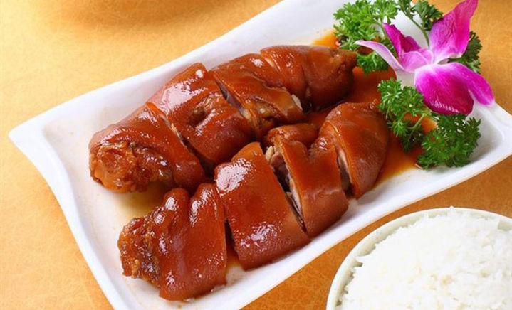 湖南哪里有豬腳飯技術(shù)學(xué)（圖）_2