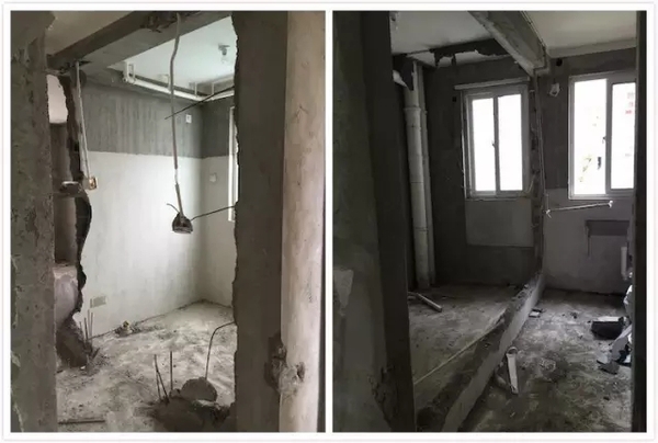 鑿得驚天動地，鄰居聽得揪心，墻這么拆安全嗎？（圖）_2