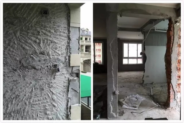 鑿得驚天動地，鄰居聽得揪心，墻這么拆安全嗎？（圖）_3