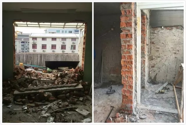 鑿得驚天動地，鄰居聽得揪心，墻這么拆安全嗎？（圖）_4