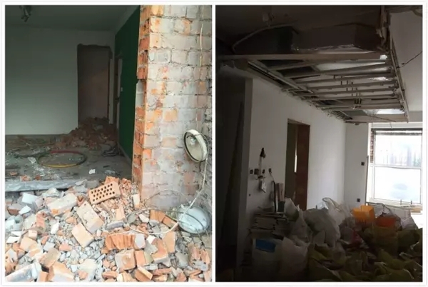 鑿得驚天動地，鄰居聽得揪心，墻這么拆安全嗎？（圖）_5