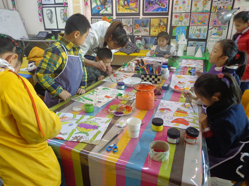 金水區(qū)兒童美術(shù)培訓(xùn)機(jī)構(gòu)（圖）_1