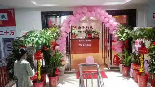 紫洋無鎖孔湖南株洲開業(yè)啦（圖）_2