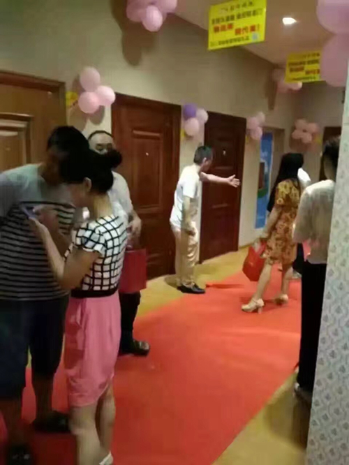 紫洋無鎖孔湖南株洲開業(yè)啦（圖）_3