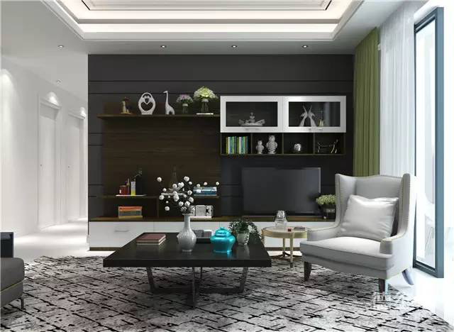 定制電視柜必看的幾點(diǎn)，定制家具上德維爾商城（圖）_1