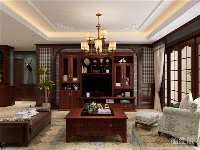 定制電視柜必看的幾點(diǎn)，定制家具上德維爾商城（圖）_3