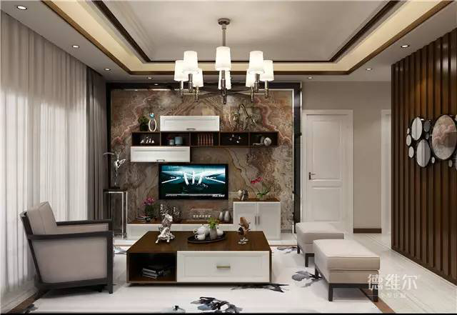 定制電視柜必看的幾點(diǎn)，定制家具上德維爾商城（圖）_4