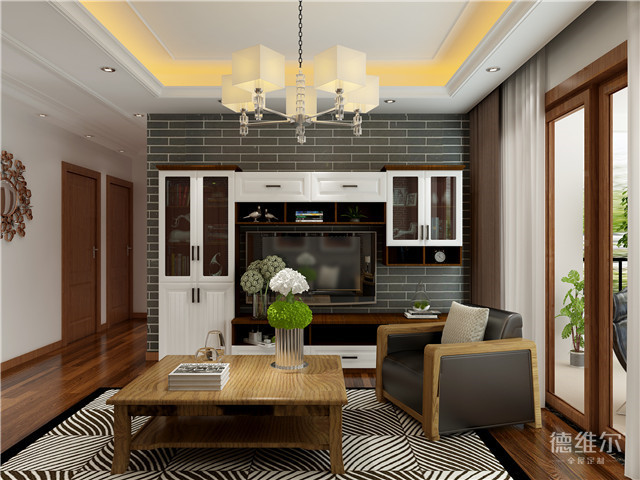 定制電視柜必看的幾點(diǎn)，定制家具上德維爾商城（圖）_5