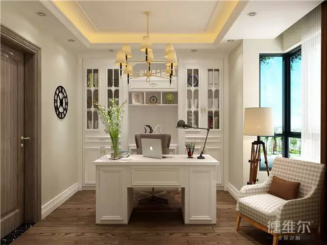 76㎡打造不擁擠的3室2廳 德維爾衣柜商城（圖）_5