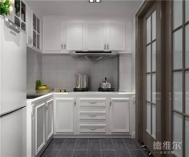 76㎡打造不擁擠的3室2廳 德維爾衣柜商城（圖）_6