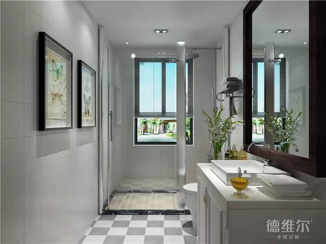 76㎡打造不擁擠的3室2廳 德維爾衣柜商城（圖）_7