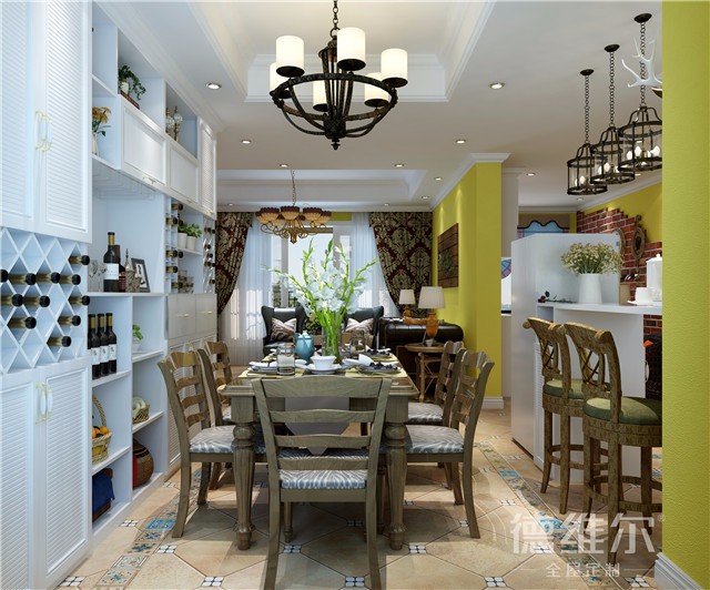 把彩虹“裝”回家？定制家具上德維爾商城（圖）_3