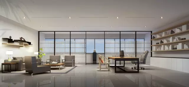 辦公室裝修常用的玻璃隔斷,武漢楚天風云裝飾（圖）_4