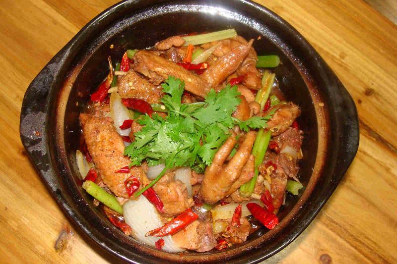 黃燜雞米飯技術(shù)配方，哪里有黃燜雞米飯學(xué)（圖）_4