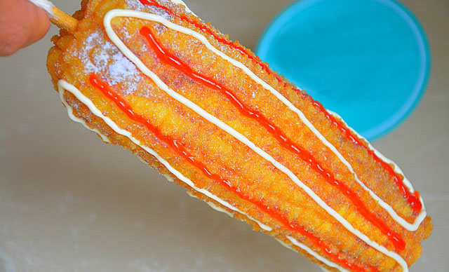 脆皮玉米香蕉技術(shù)配方，脆皮玉米制作（圖）_1