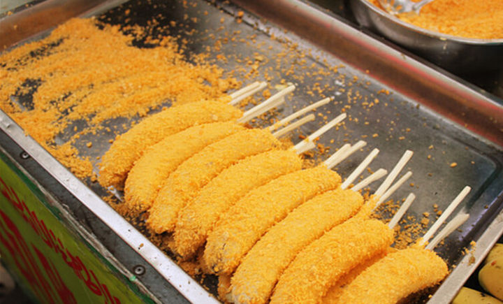 脆皮玉米香蕉技術(shù)配方，脆皮玉米制作（圖）_2