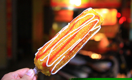 脆皮玉米香蕉技術(shù)配方，脆皮玉米制作（圖）_4