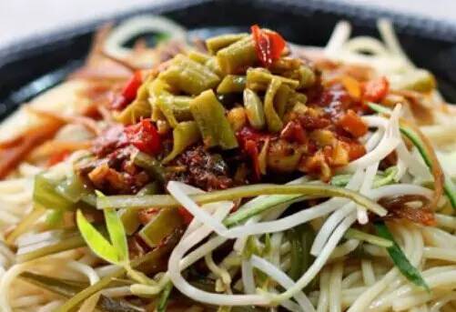 哪里有涼皮涼面學（圖）_9