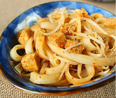 哪里有涼皮涼面學（圖）_12