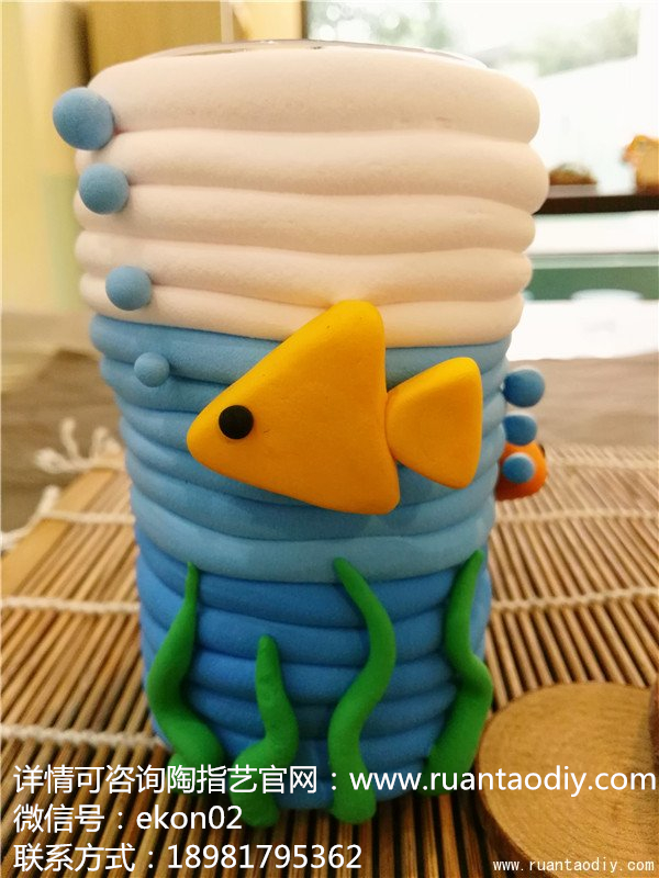 創(chuàng)意與DIY的陶藝之旅_1