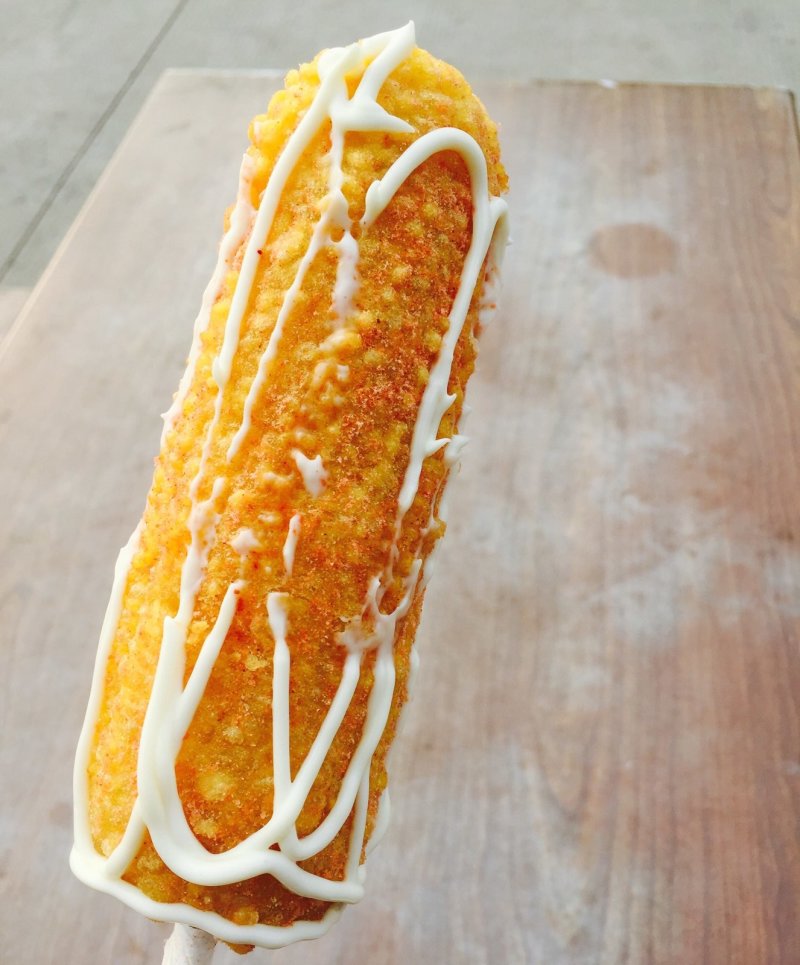 去哪里學(xué)習(xí)脆皮玉米做法好，正宗臺灣脆皮玉米培訓(xùn)（圖）_1