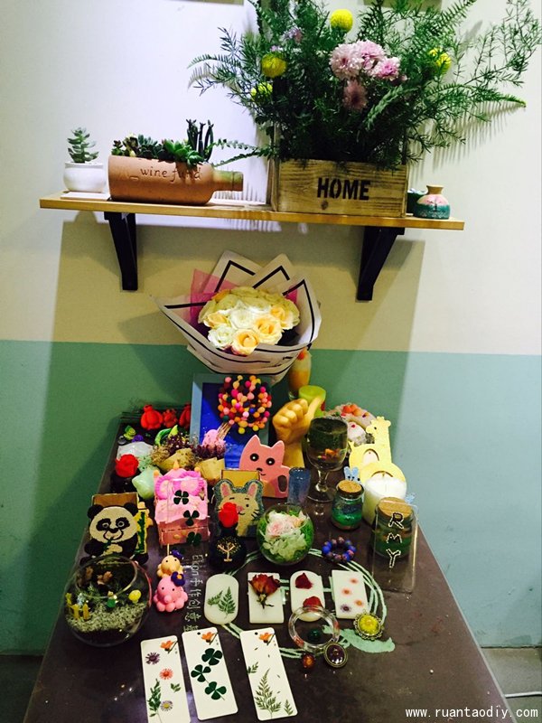 黃店長創(chuàng)意陶藝DIY店總部培訓(xùn)結(jié)束（圖）_1