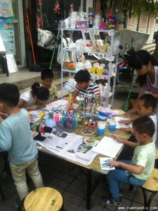 高店長的陶指藝DIY形象店國慶渠道活動(dòng)（圖）_7