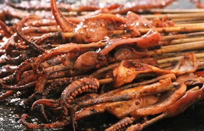 哪里能學(xué)宗正宗一流的鐵板魷魚(yú)技術(shù)，鐵板魷魚(yú)培訓(xùn)（圖）_1