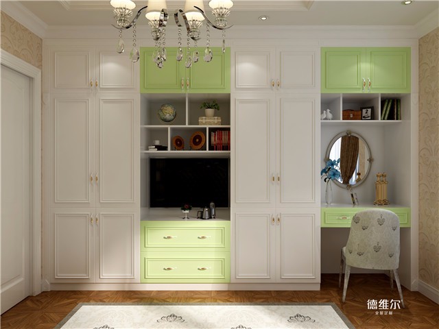 臥房收納離不開這3款衣柜設(shè)計(jì) 定制家具上德維爾商城（圖）_1