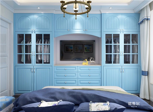 臥房收納離不開這3款衣柜設(shè)計(jì) 定制家具上德維爾商城（圖）_2
