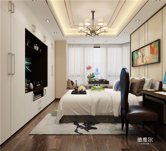 臥房收納離不開這3款衣柜設(shè)計(jì) 定制家具上德維爾商城（圖）_3