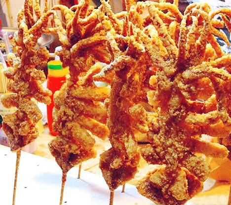 轟炸大魷魚(yú)技術(shù)配方，哪里有學(xué)轟炸大魷魚(yú)（圖）_2