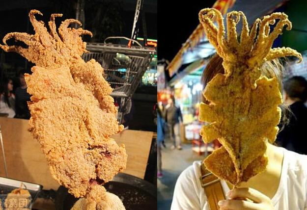 轟炸大魷魚(yú)技術(shù)配方，哪里有學(xué)轟炸大魷魚(yú)（圖）_4