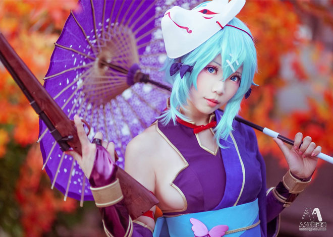 AA國(guó)際動(dòng)漫一周COS精彩賞析_5