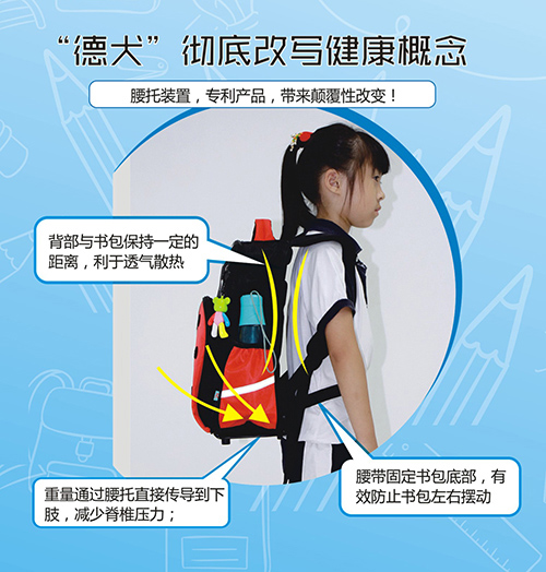 德犬安全減壓書(shū)包，讓孩子輕輕松松上學(xué)去！_4