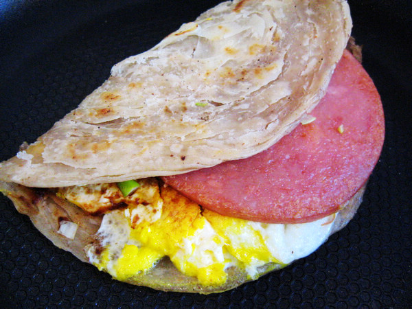 手抓餅技術(shù)配方 手抓餅做法操作(圖)_3