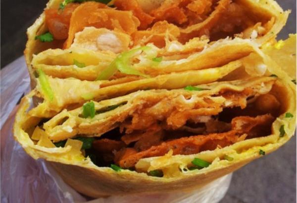 雜糧煎餅技術(shù)配方，煎餅果子做法流程（圖）_2