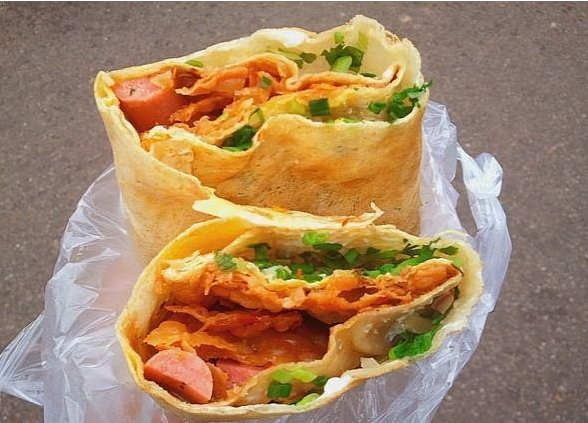 雜糧煎餅技術(shù)配方，煎餅果子做法流程（圖）_3