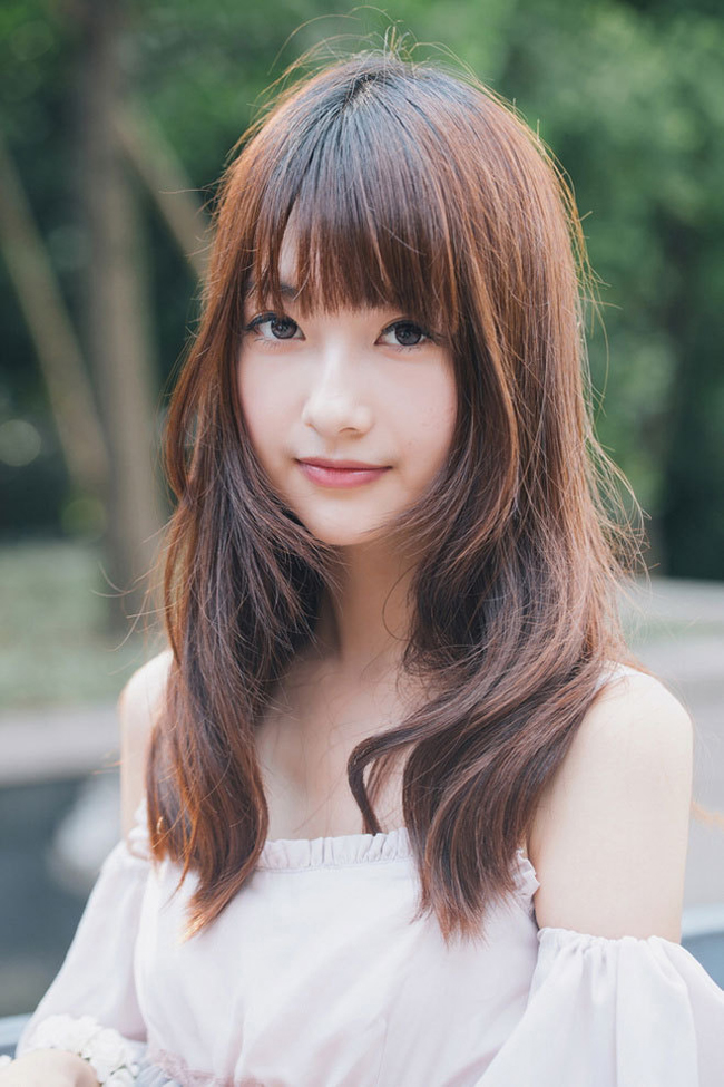 平凡而不俗，如桂花一樣丨歐菲兒彩色美瞳（圖）_1