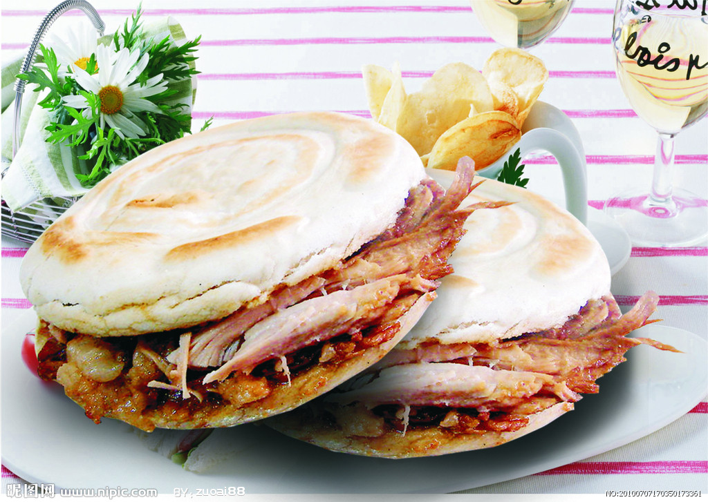 湖南長沙哪里有學做肉夾饃的地方_1