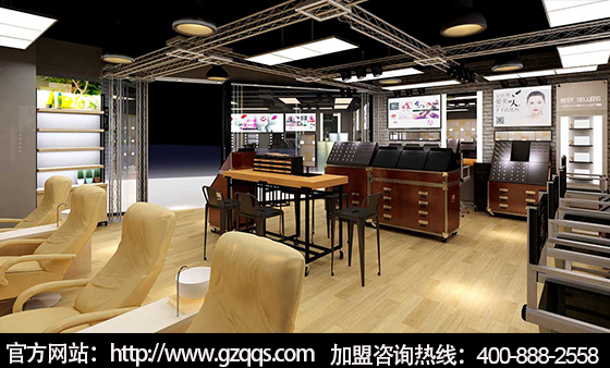化妝品店開在哪里好？加盟廣州千千氏總部全程指導(dǎo)開店（圖）_1