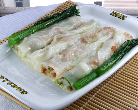 哪里可以學(xué)到正宗的廣式腸粉，布拉腸粉技術(shù)培訓(xùn)費(fèi)多少（圖）_1