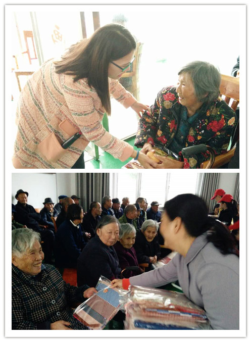 感恩教育走進(jìn)敬老院  坤凡蒙城分校與愛同行（圖）_4