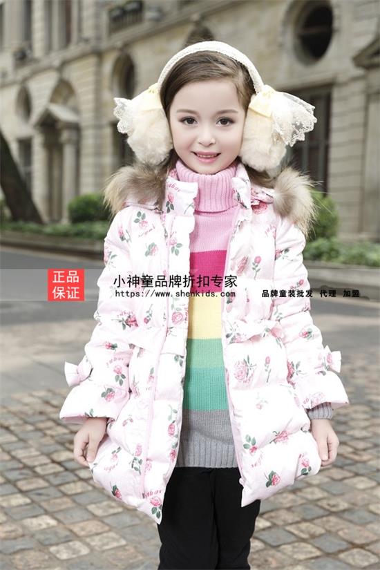 卓維樂(lè)秋冬款品牌折扣童裝批發(fā)，小神童服飾_3